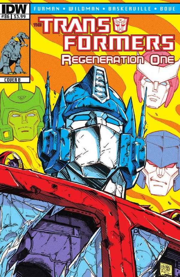 Transformers Regeneration One 86 Comic Book Preview  (2 of 11)